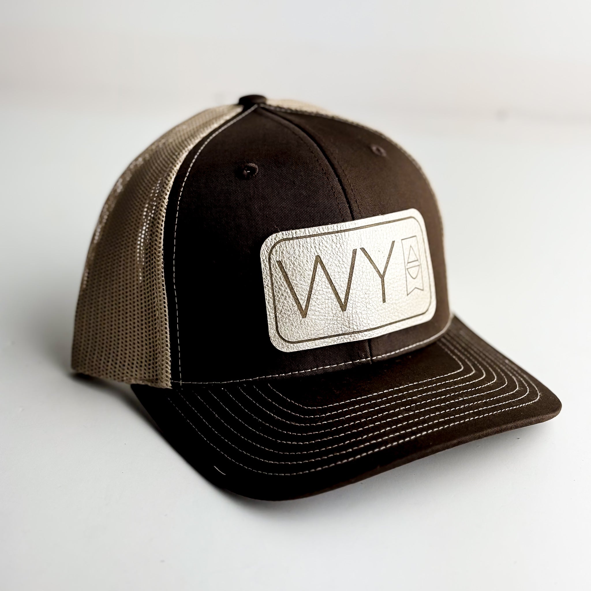 WY Trucker Hat | Brown | Various