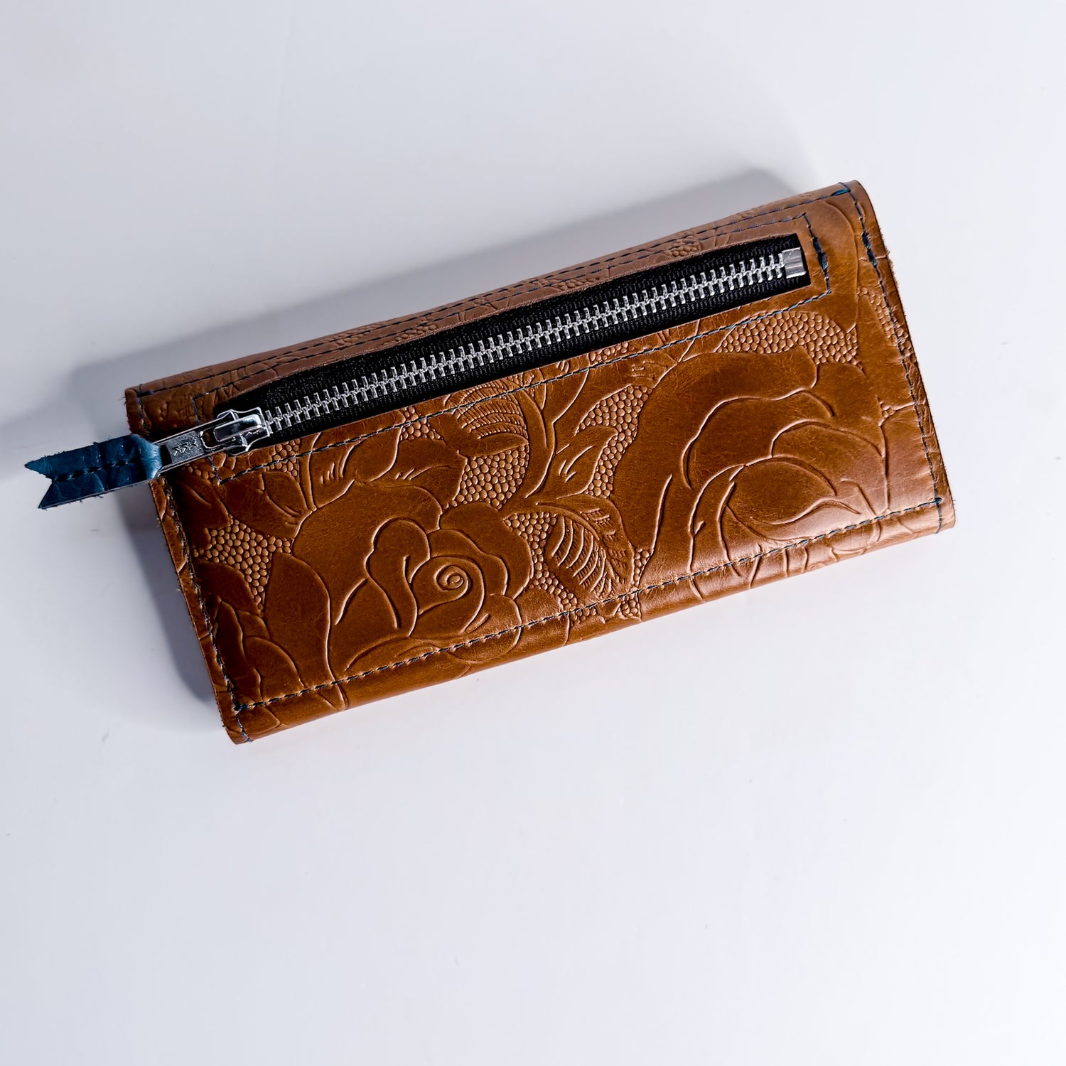 Vintage Cowgirl Collection | Genevieve Wallet | Golden Rose Embossed