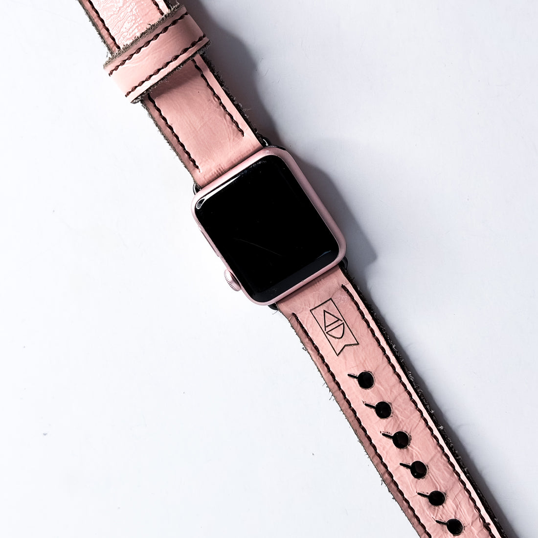 Vintage Cowgirl Collection | Apple Watch Band | Pink Patent