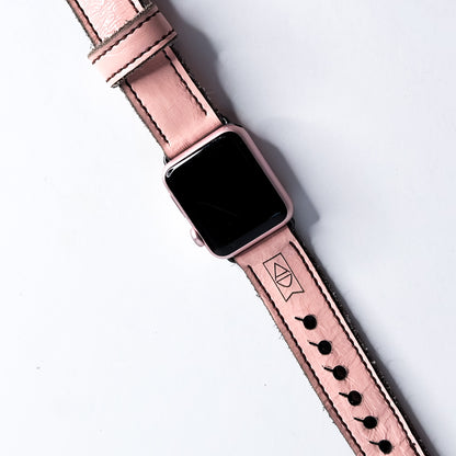 Vintage Cowgirl Collection | Apple Watch Band | Pink Patent