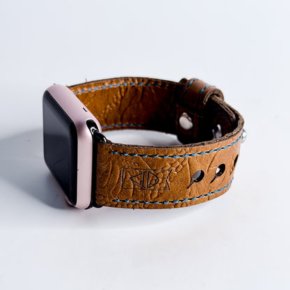 Vintage Cowgirl Collection | Apple Watch Band | Golden Rose Embossed