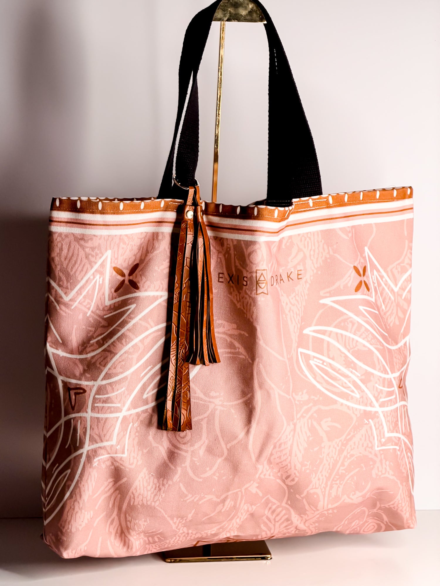 Canvas Tote | Vintage Cowgirl