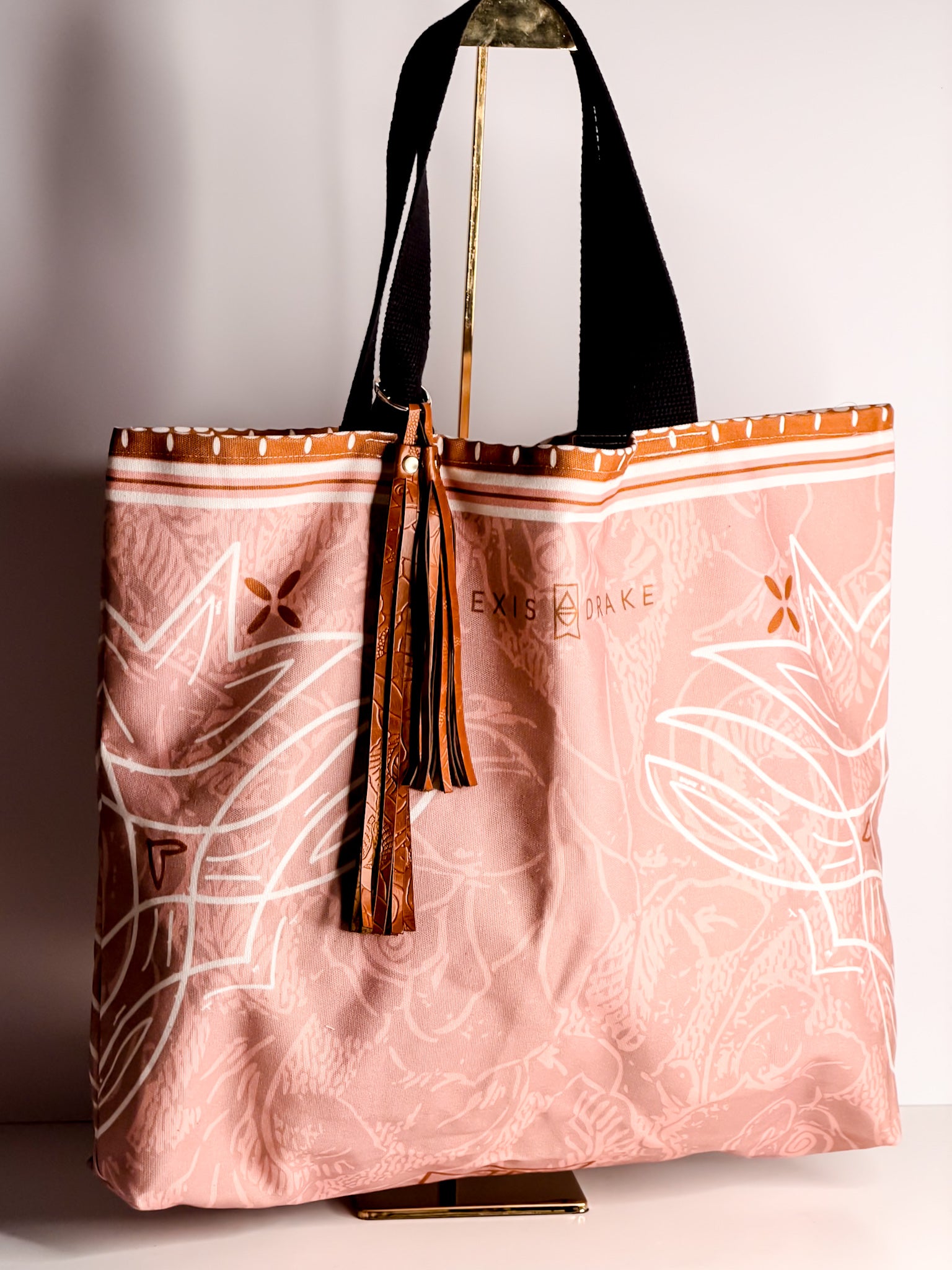 Canvas Tote | Vintage Cowgirl