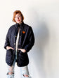 Fall Capsule Collection | Quilted Coat | Black