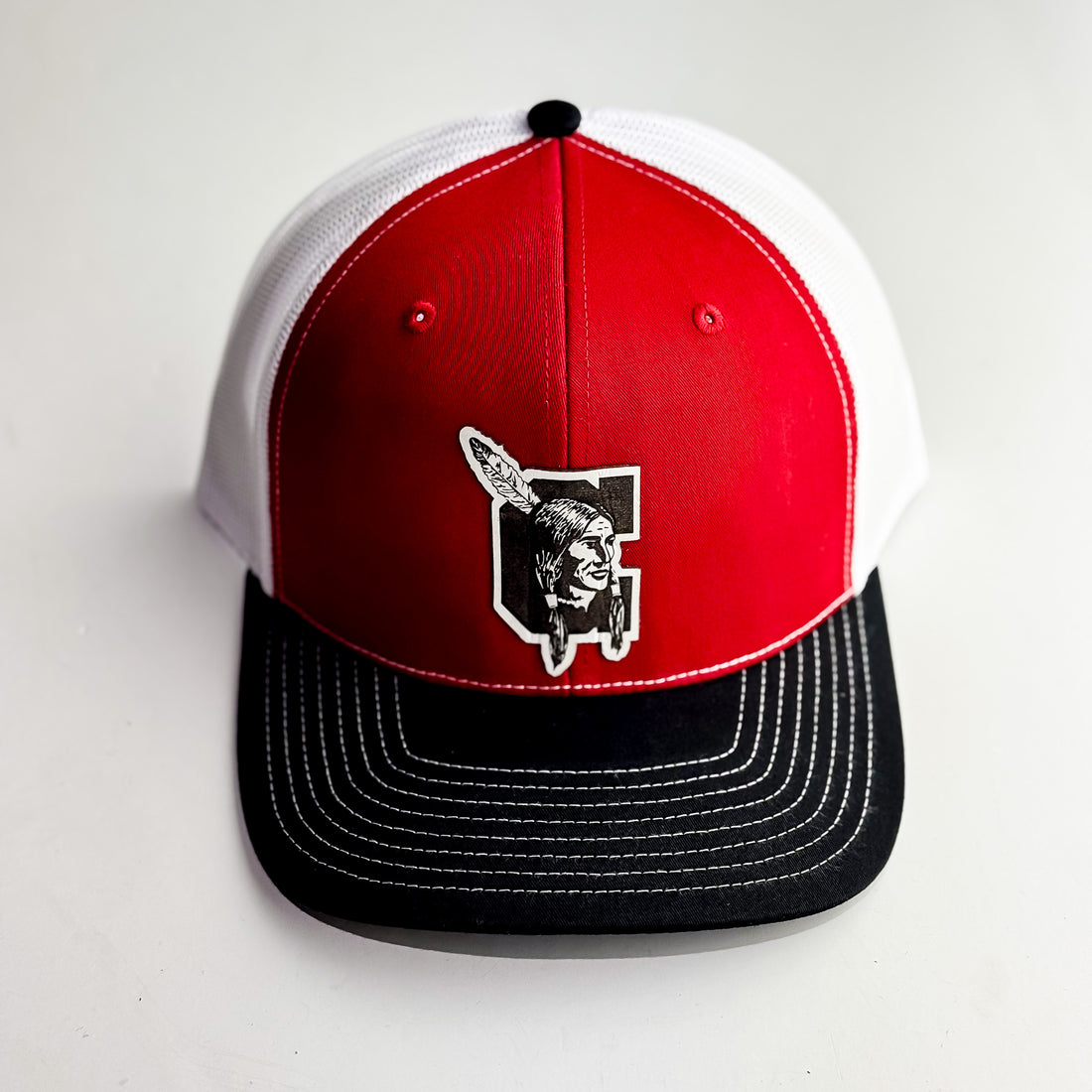 Tribe Collection | Trucker Hat | White C