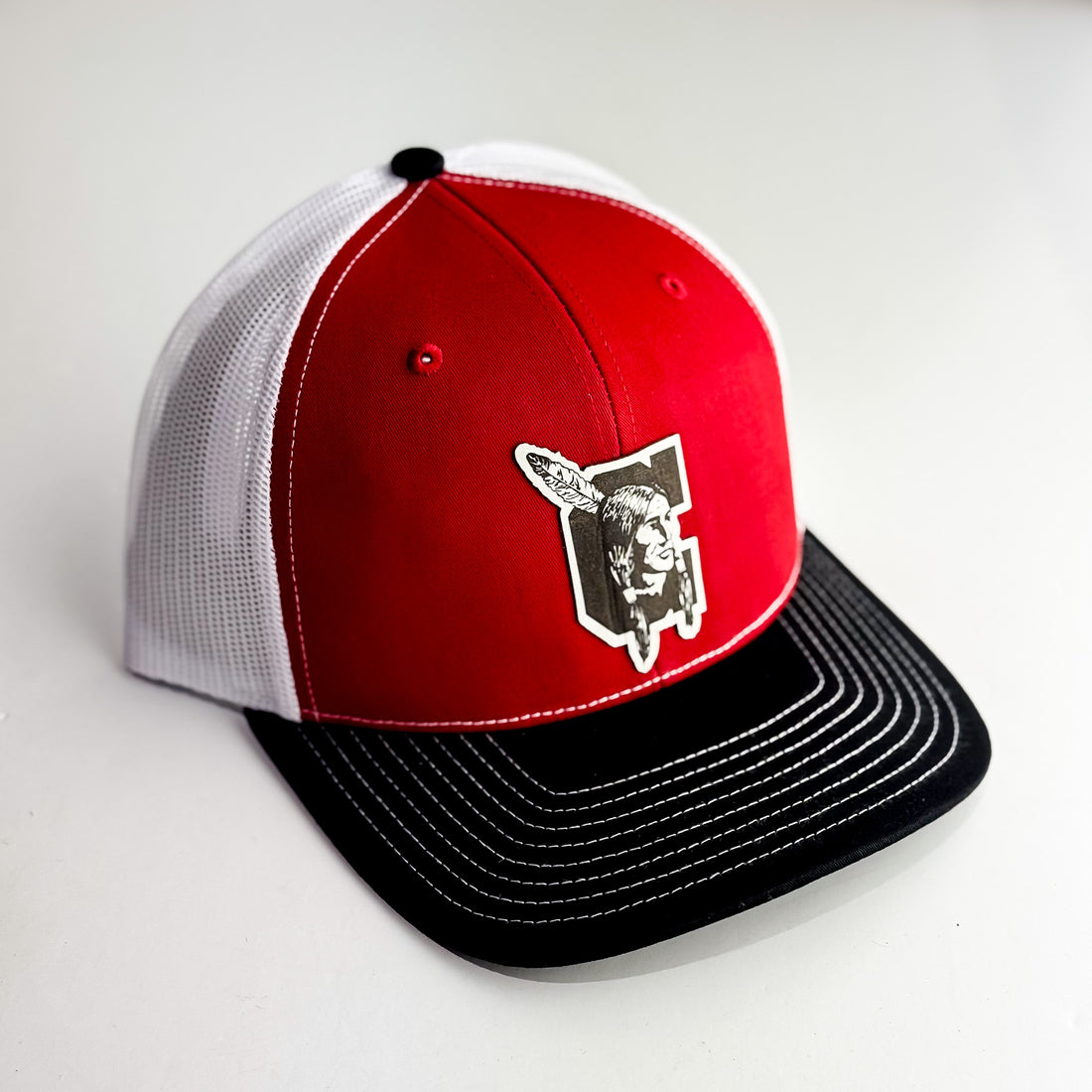 Tribe Collection | Trucker Hat | White C