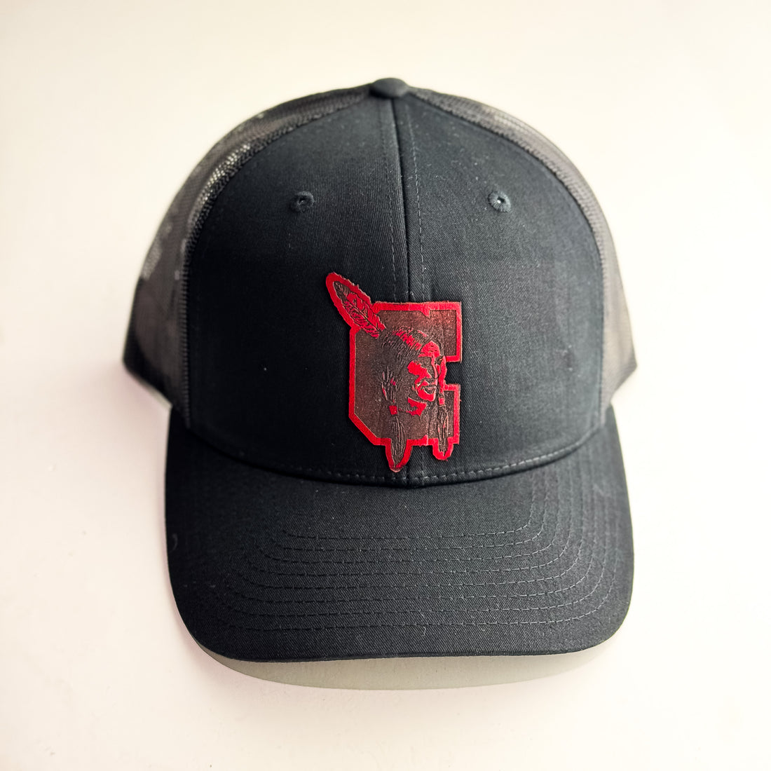 Tribe Collection | Trucker Hat | Red C