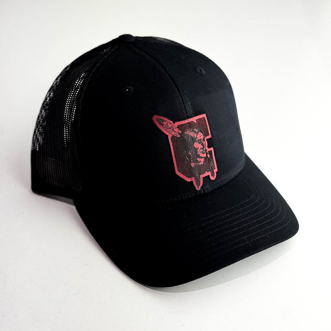 Tribe Collection | Trucker Hat | Red C