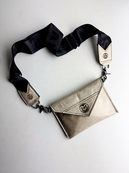 CSU Ram Collection | Envelope Cellphone Crossbody | Platinum