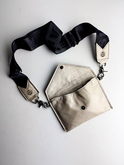 CSU Ram Collection | Envelope Cellphone Crossbody | Platinum