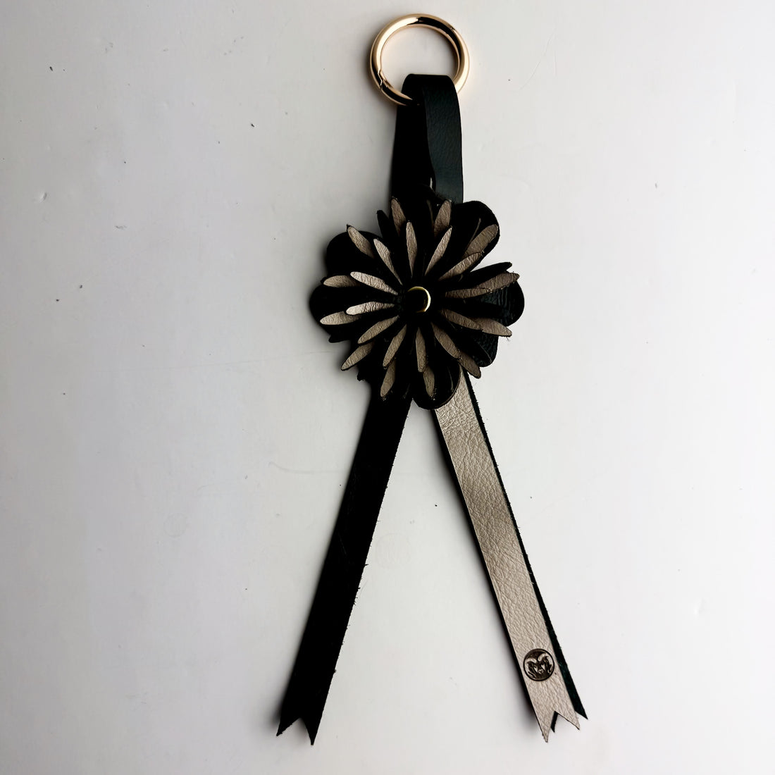 CSU Ram Collection | Keychain | Flower Floof Bag Charm