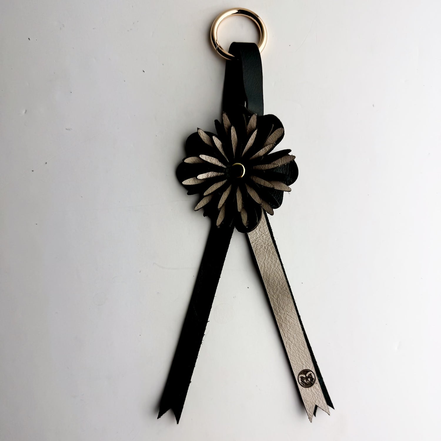 CSU Ram Collection | Keychain | Flower Floof Bag Charm