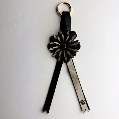 CSU Ram Collection | Keychain | Flower Floof Bag Charm