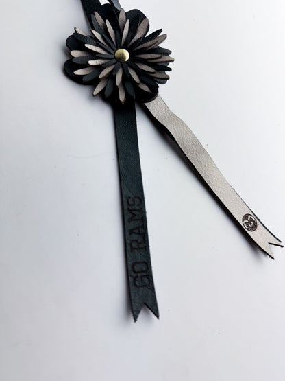 CSU Ram Collection | Keychain | Flower Floof Bag Charm