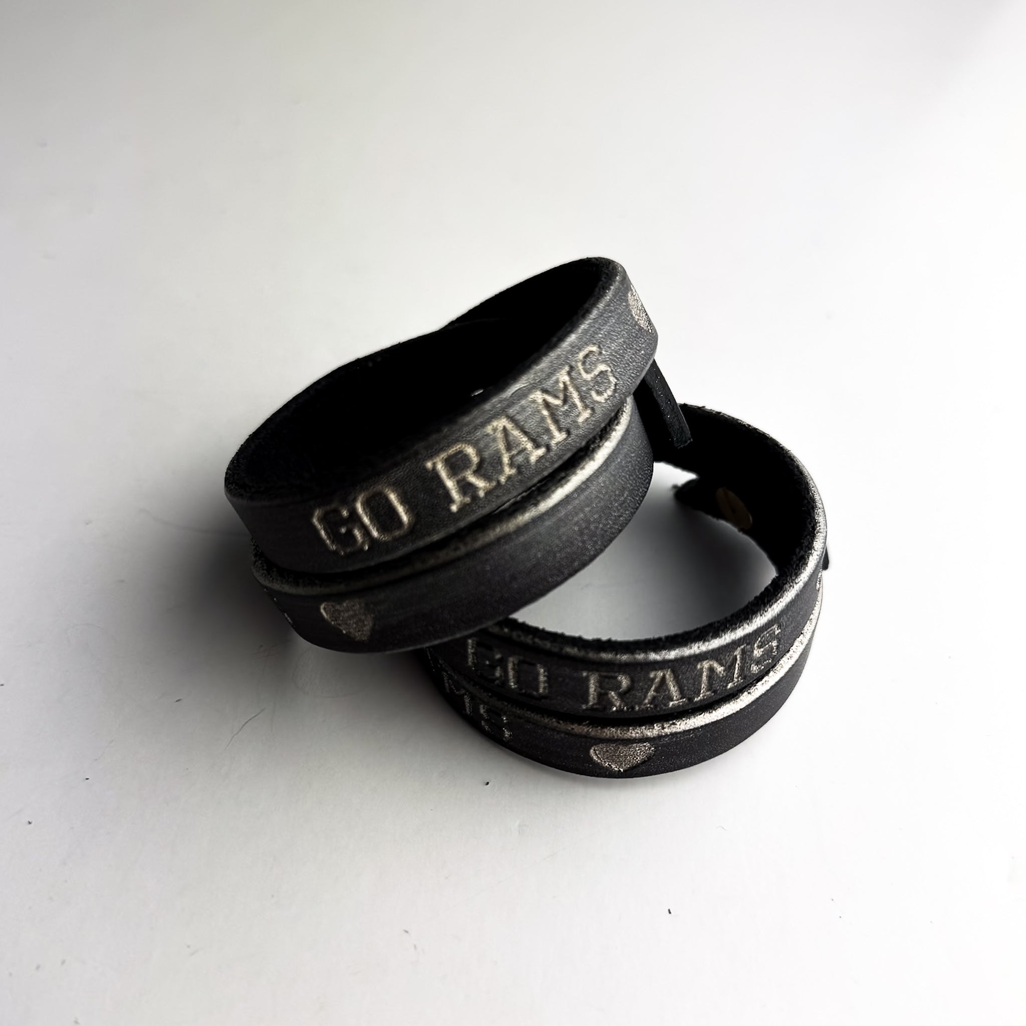 CSU Ram Collection | Jewelry | Leather Wrap Bracelet | Various