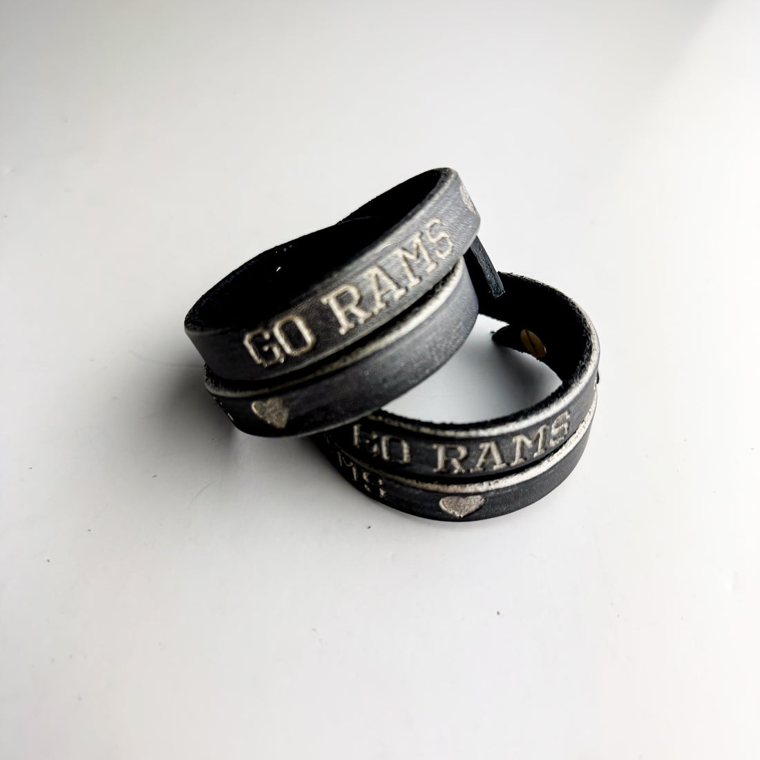 CSU Ram Collection | Jewelry | Leather Wrap Bracelet | Various