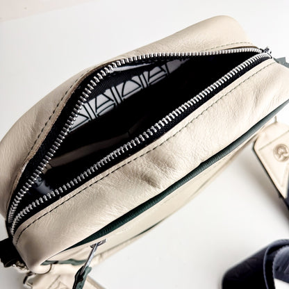CSU Ram Collection | Maeve Crossbody | Platinum + Forest