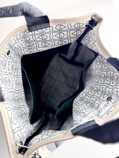 CSU Ram Collection | Lexington Shoulder Tote | Forest + Platinum