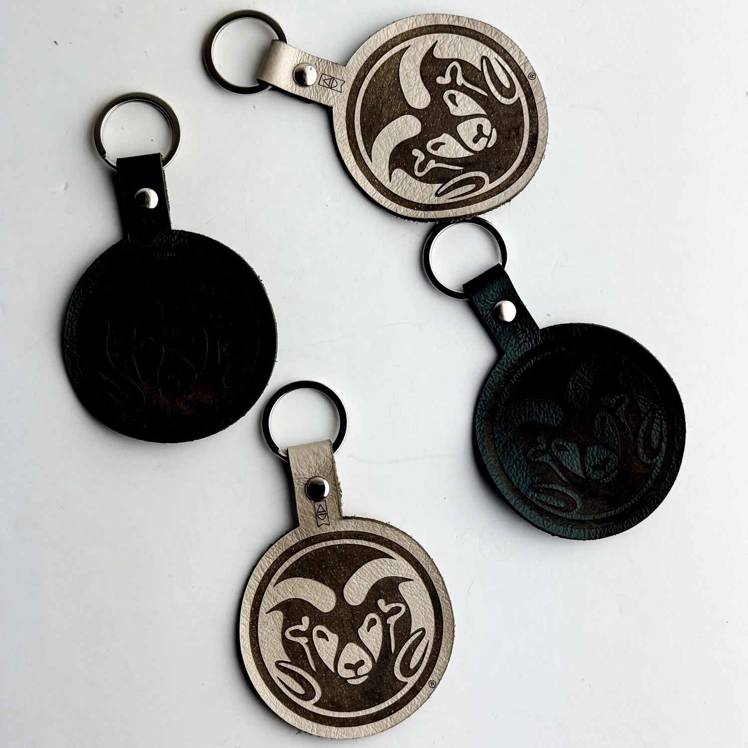 CSU Ram Collection | Keychain | Ram Head | Various