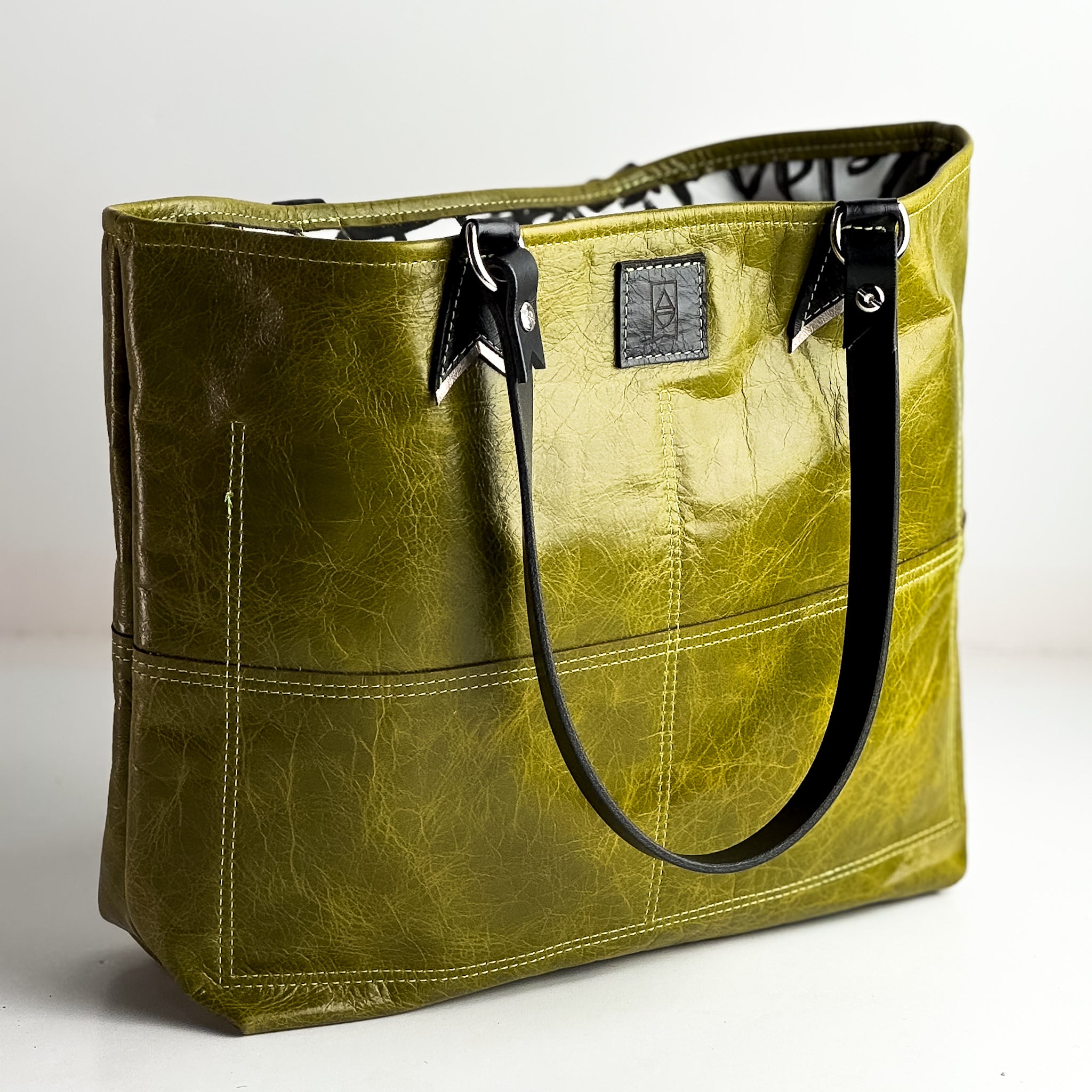 Urban Edge Collection | 9 to 5 Shoulder Tote | Olive Leaf