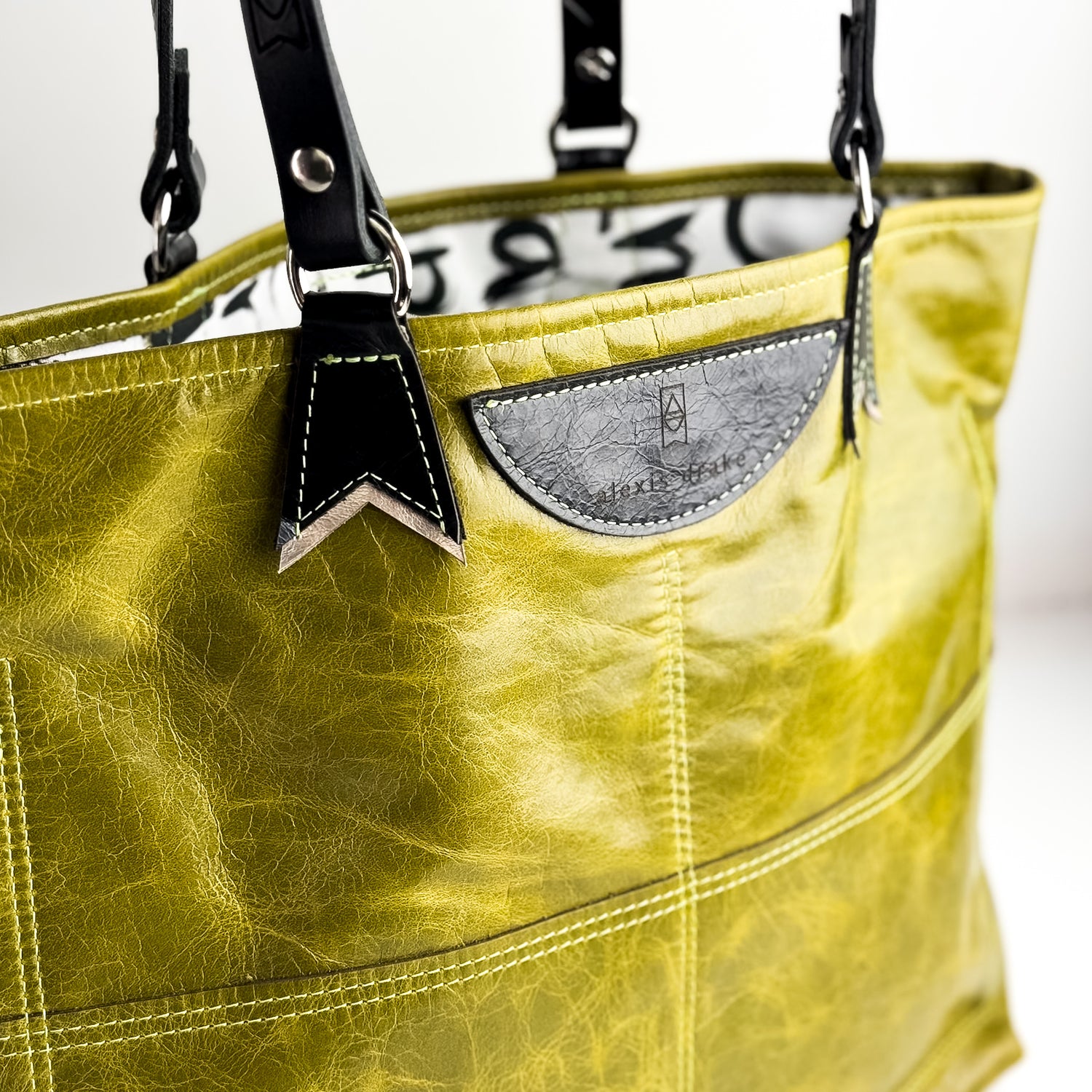 Urban Edge Collection | 9 to 5 Shoulder Tote | Olive Leaf