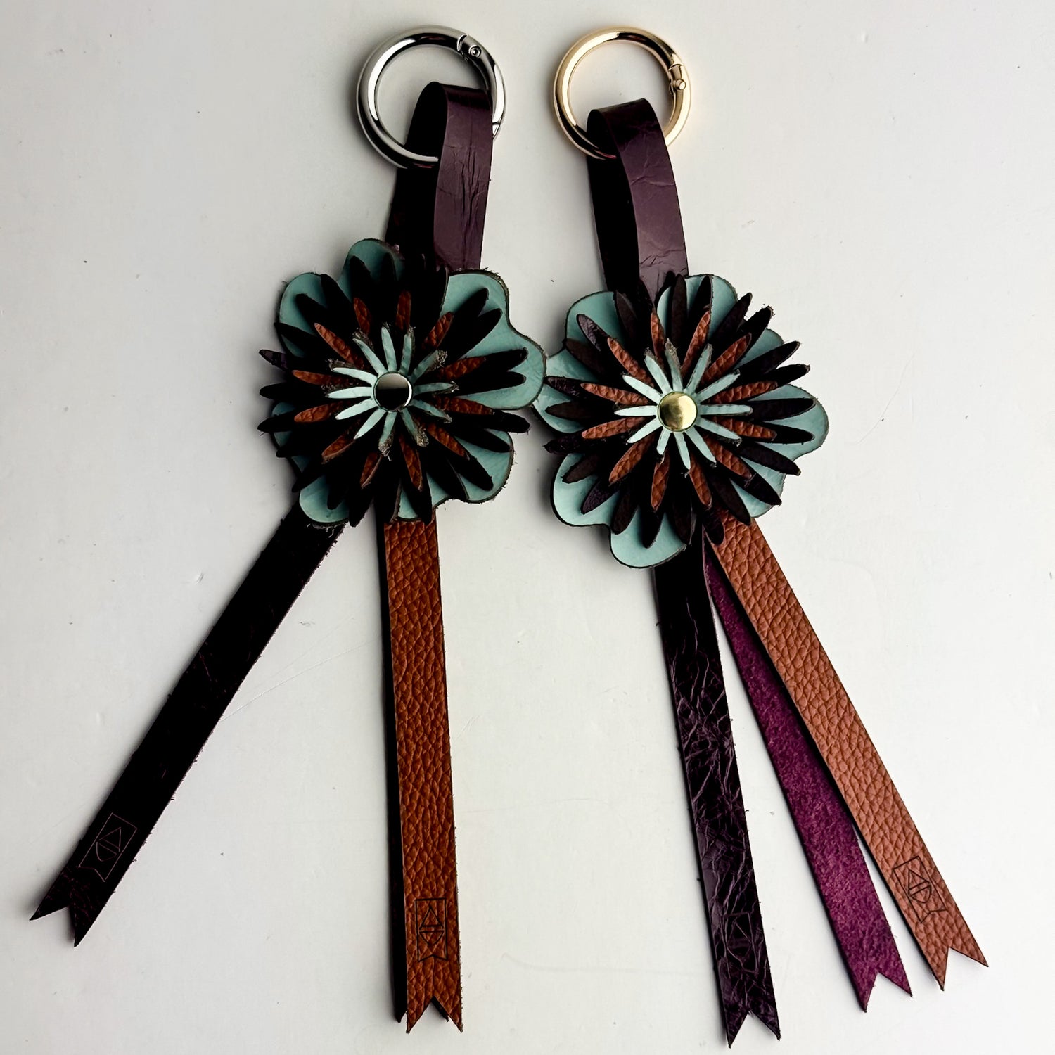 Keychain | Flower Floof Bag Charm | Autumn Reverie