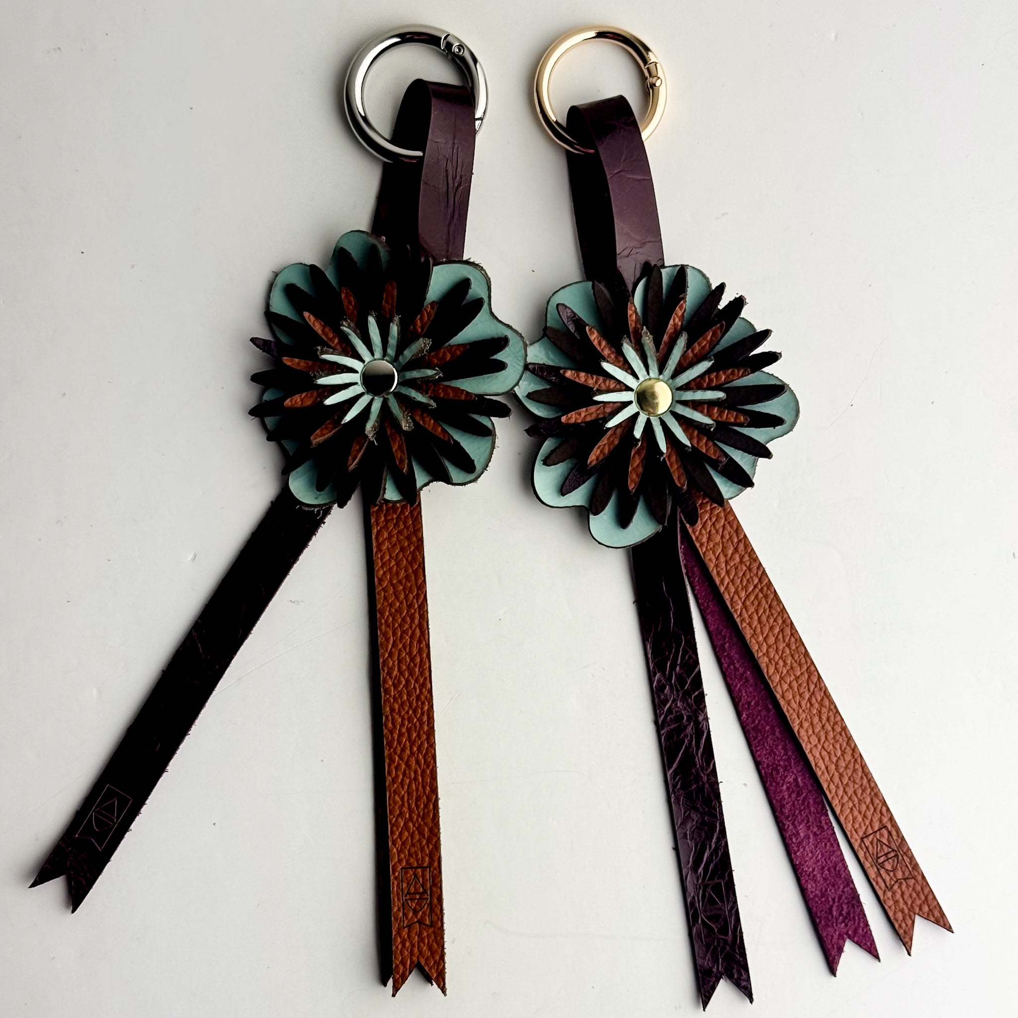 Keychain | Flower Floof Bag Charm | Autumn Reverie