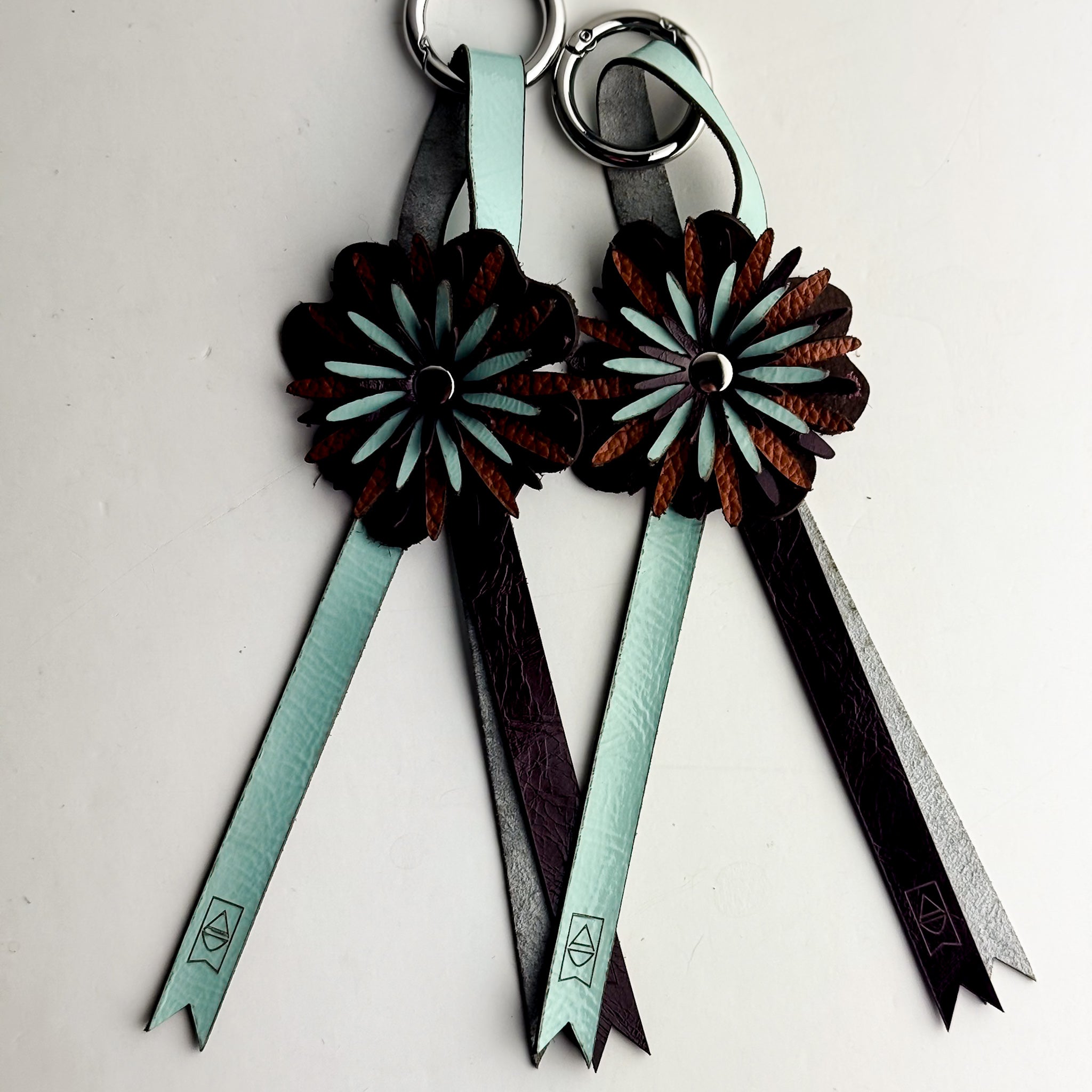 Keychain | Flower Floof Bag Charm | Autumn Reverie