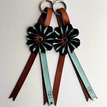 Keychain | Flower Floof Bag Charm | Autumn Reverie