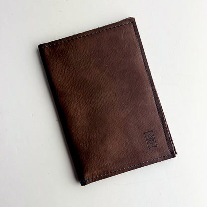 Autumn Reverie Collection | Passport Capsule Wallet | Mocha Suede