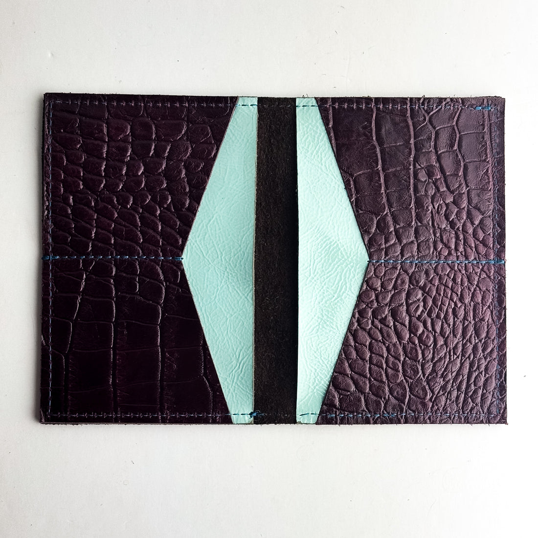 Autumn Reverie Collection | Passport Capsule Wallet | Mocha Suede