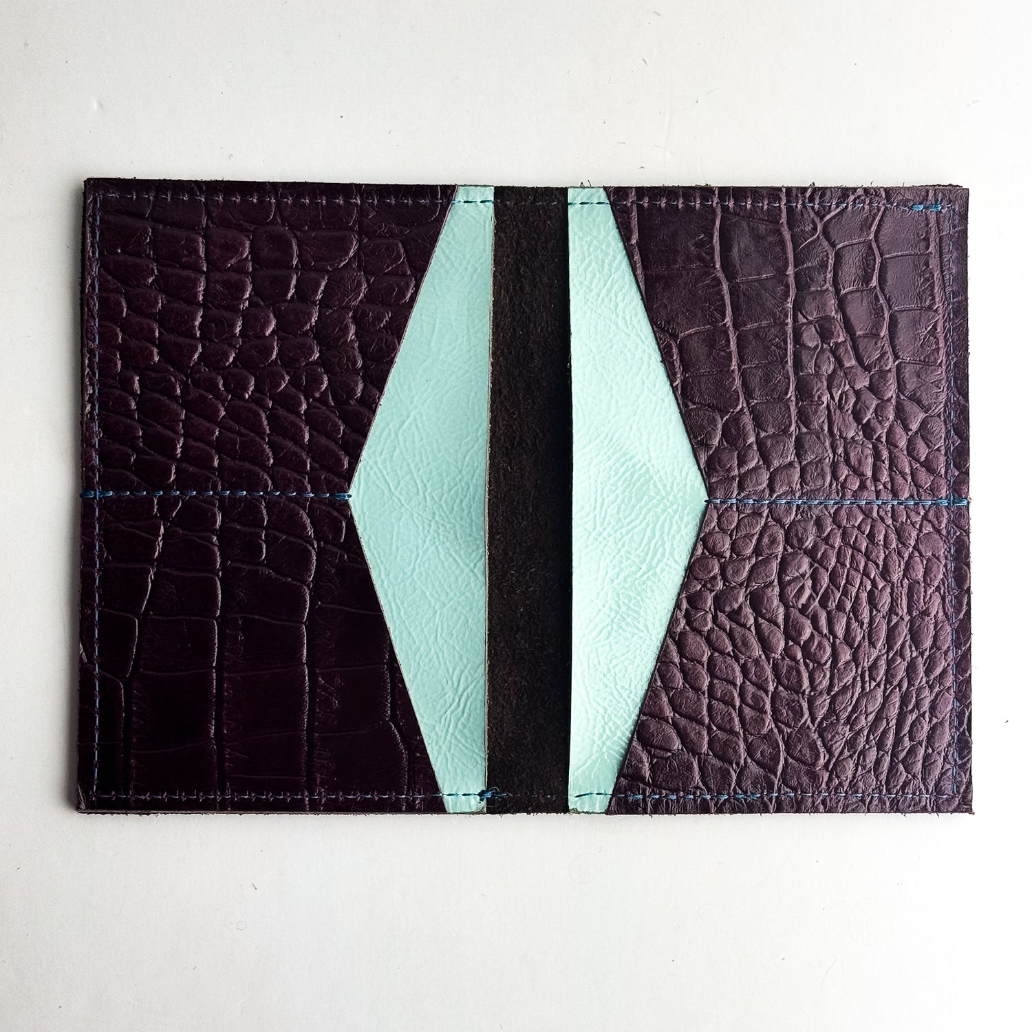 Autumn Reverie Collection | Passport Capsule Wallet | Mocha Suede