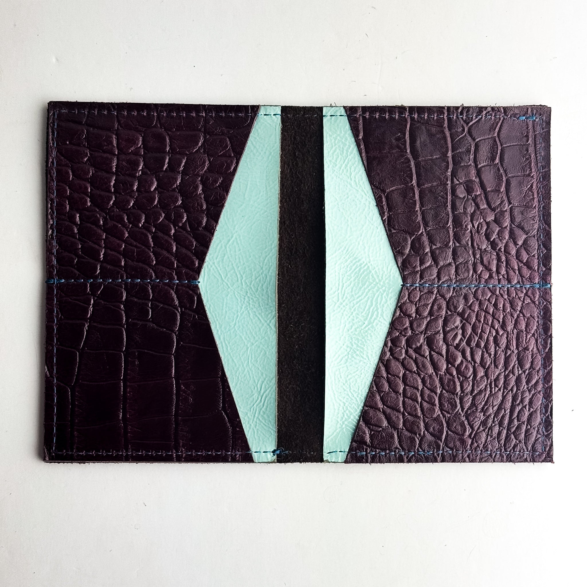 Autumn Reverie Collection | Passport Capsule Wallet | Mocha Suede