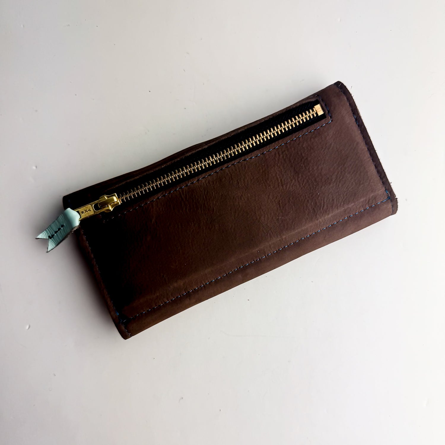 Autumn Reverie Collection | Genevieve Wallet | Mocha Suede