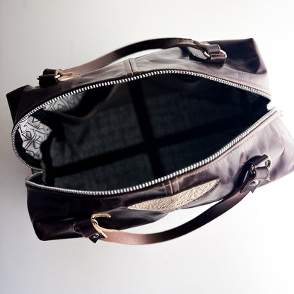 Everyday Collection | Eliza Satchel + Shoulder Tote | Rocky