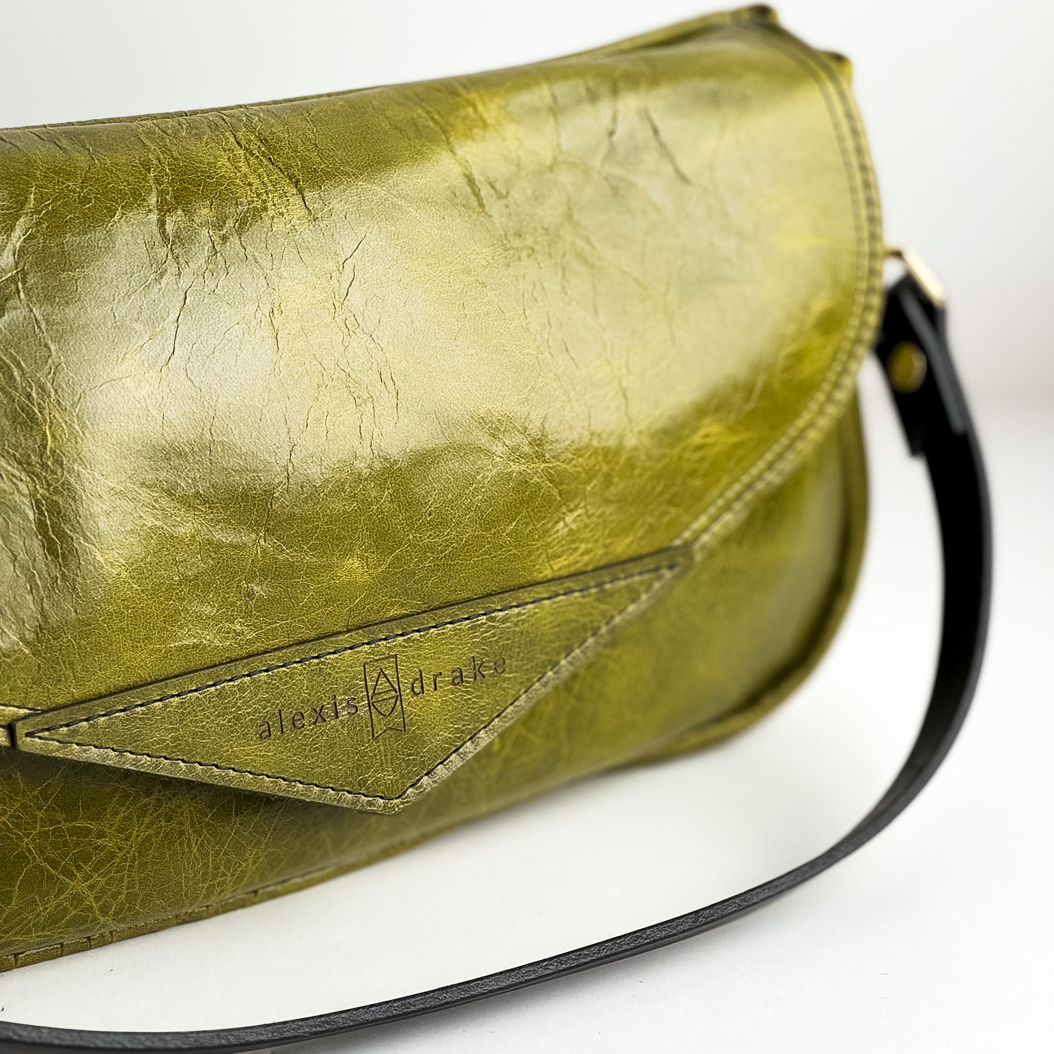 Urban Edge Collection | Adri Shoulder Tote | Olive Leaf