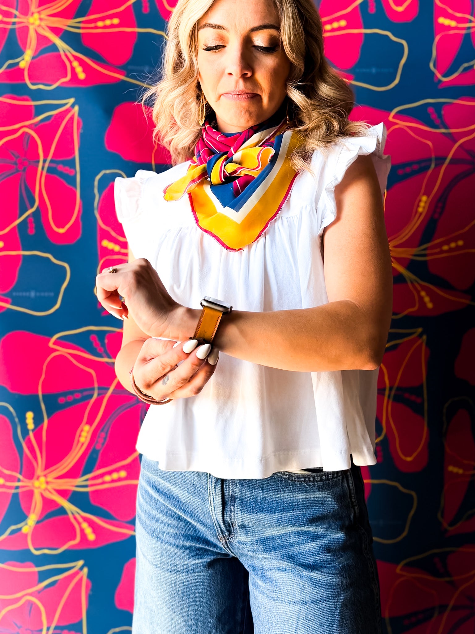 Scarf | Color Theory Collection