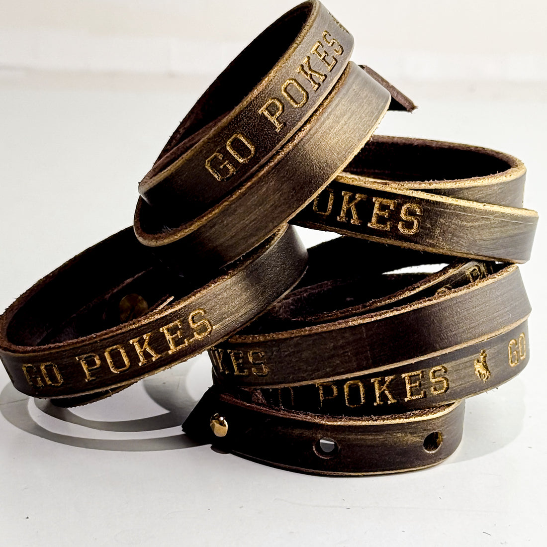 Steamboat Collection | Jewelry | Leather Wrap Bracelet | Various