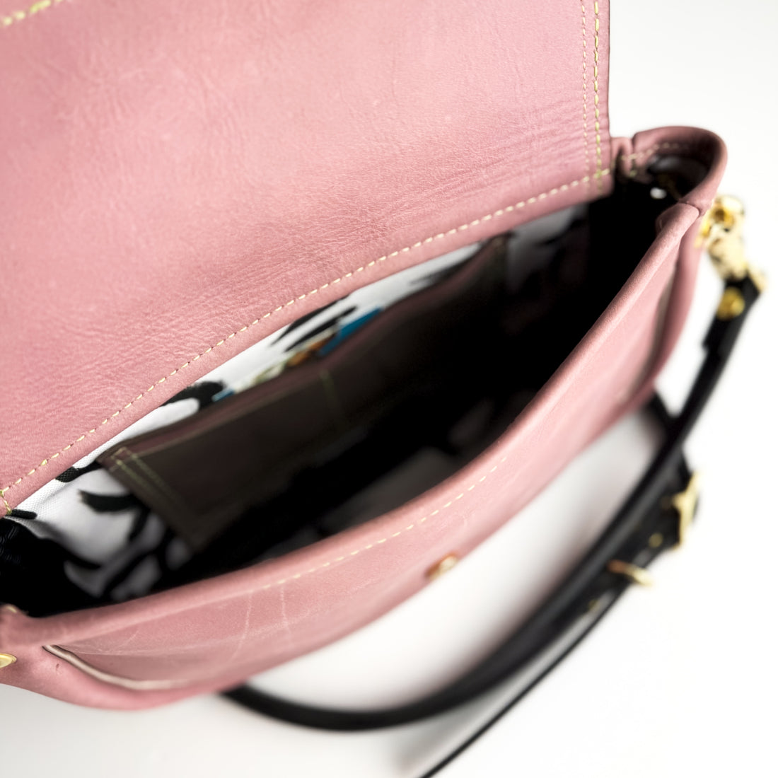 Practically Perfect Collection | Violet Clutch + Crossbody | Distressed Pink Jade