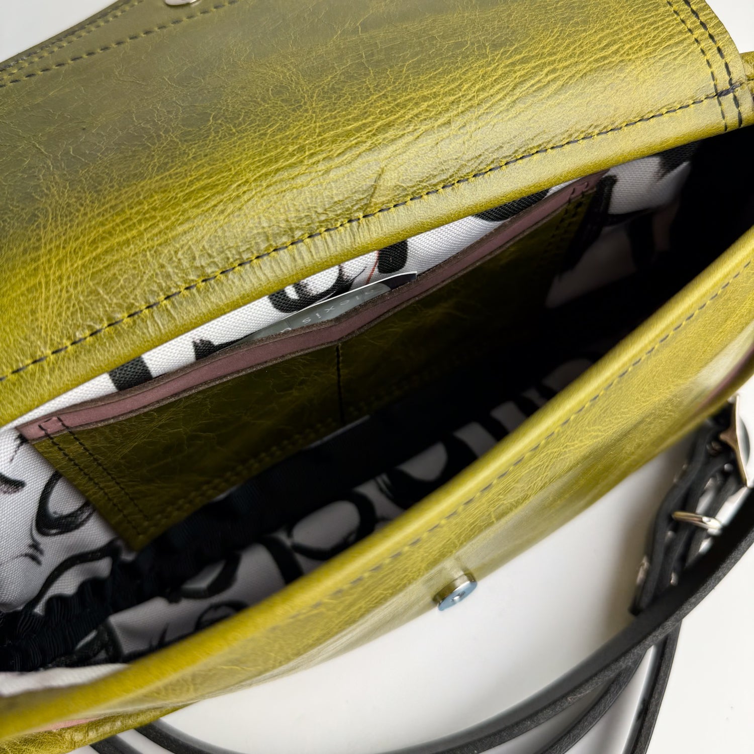 Urban Edge Collection | Violet Clutch + Crossbody | Olive Leaf