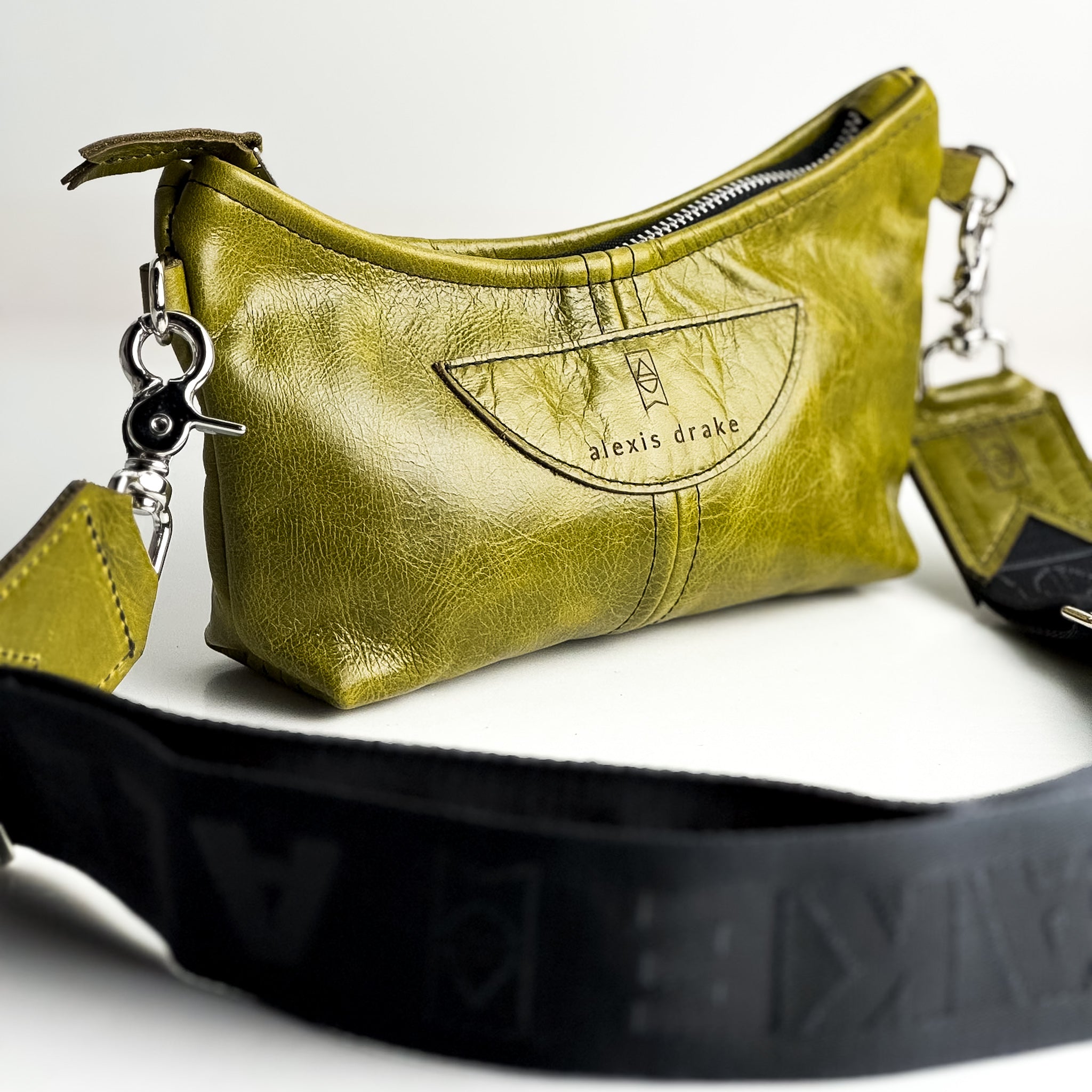 Urban Edge Collection | Penelope Crossbody | Olive Leaf