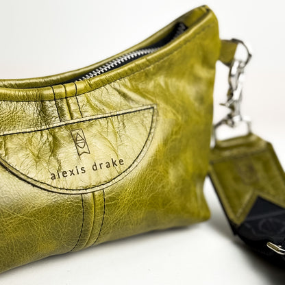 Urban Edge Collection | Penelope Crossbody | Olive Leaf