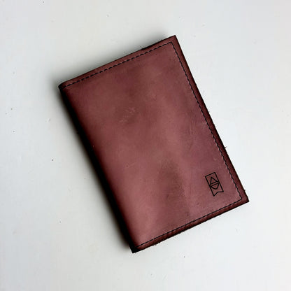 Urban Edge Collection | Capsule Wallet | Distressed Pink Jade