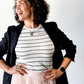 Summer Capsule Collection | Women’s Blazer | Ebony