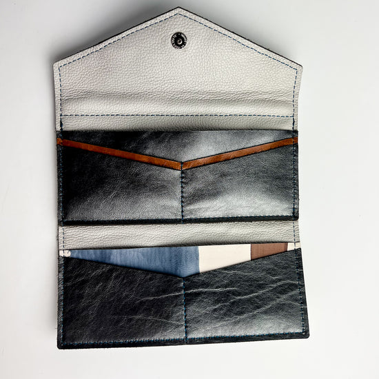 Fall Collection | Genevieve Wallet | Khaki Pebble