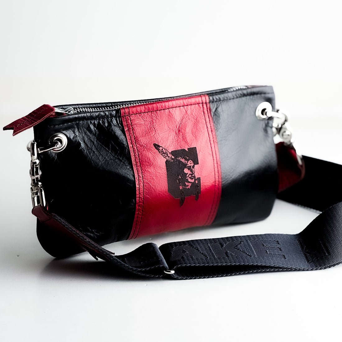 Tribe Collection | Belt Bag Crossbody | Black