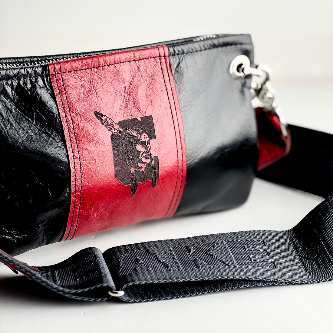 Tribe Collection | Belt Bag Crossbody | Black