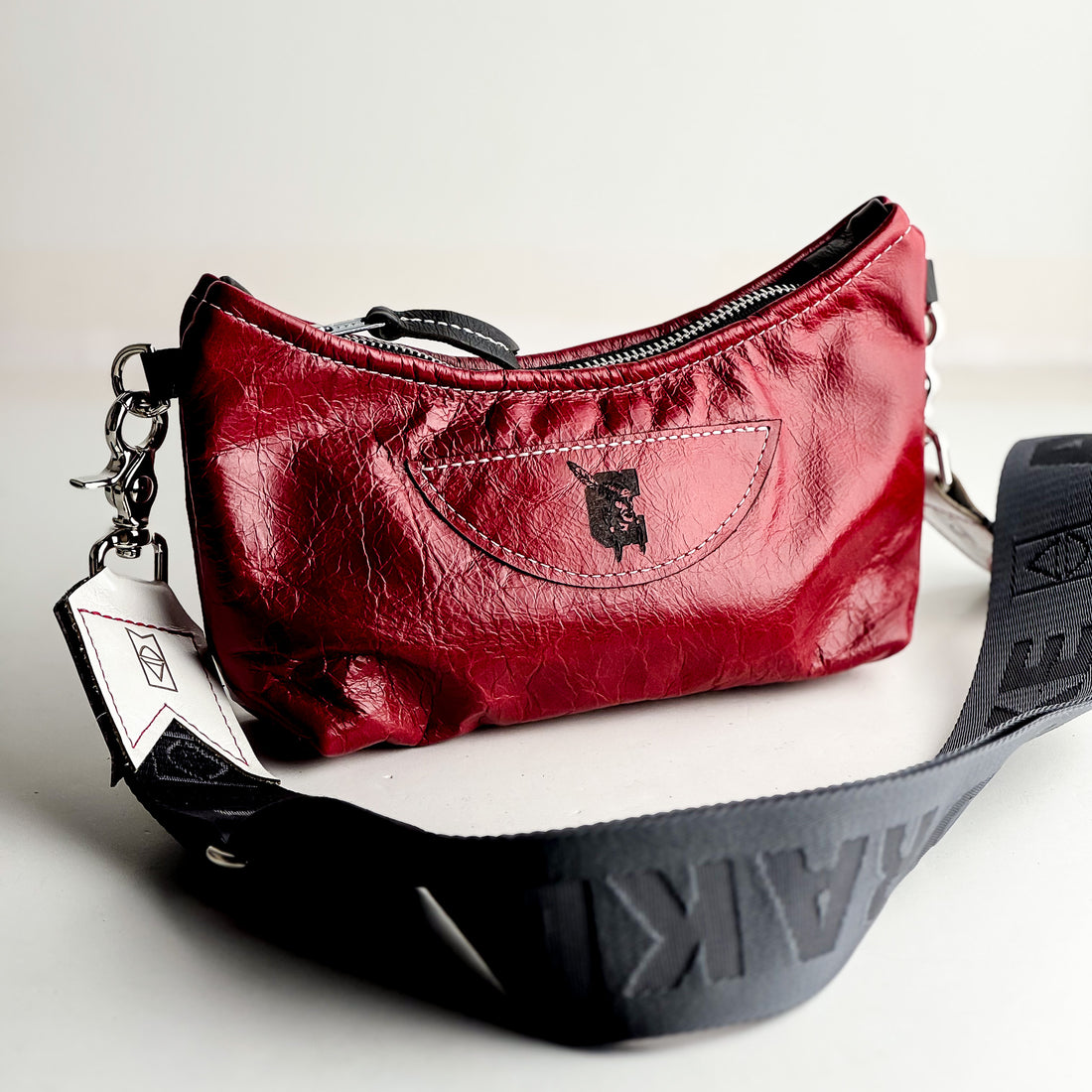Tribe Collection | Penelope Crossbody | Ruby