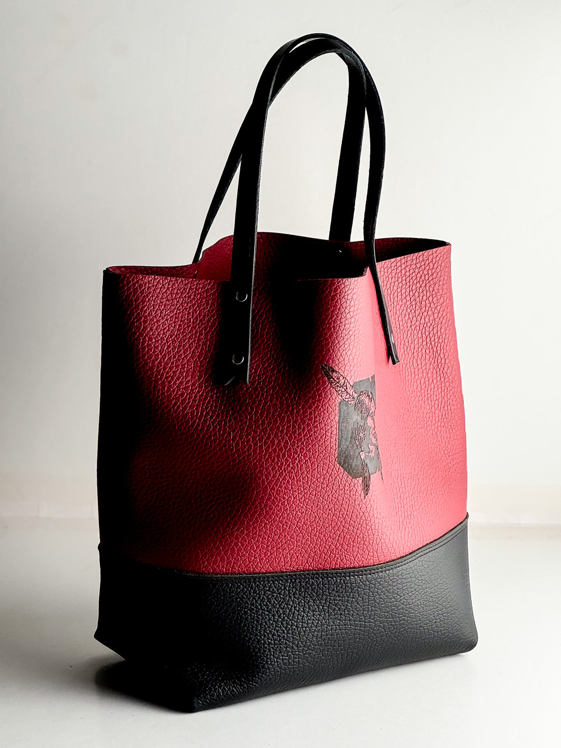 Tribe Collection | Market Tote | Ruby