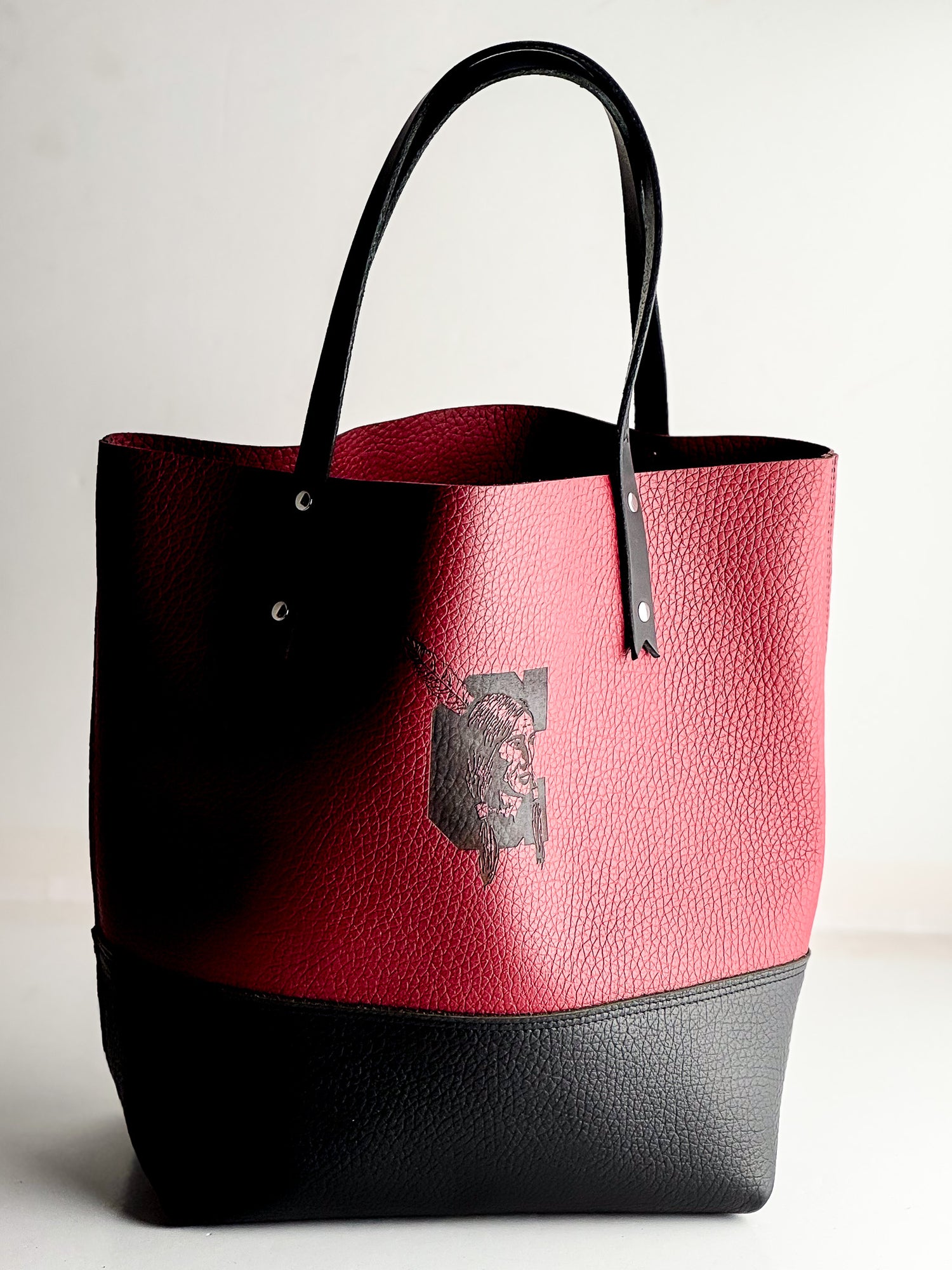 Tribe Collection | Market Tote | Ruby